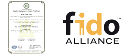 FIDO 기반 인증/보안체계 지원 이미지