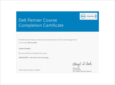 Dell Solution Provider Partner