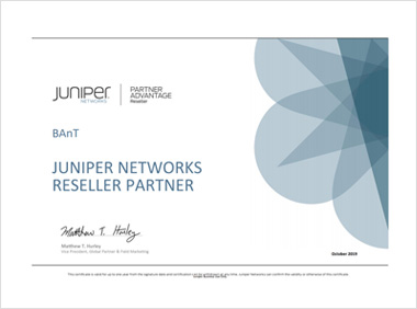 Juniper Reseller Partner